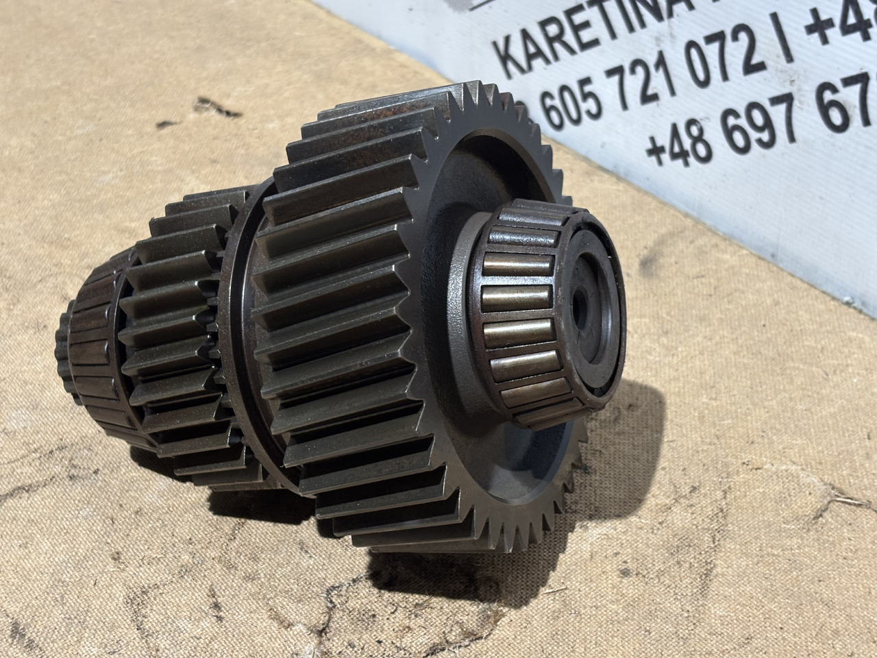 Fendt AGCO 920 924 926 930 Skrzynia Biegów Tryb Koło Zębate Zębatka CZĘŚĆI M934100082040 - Käigukast - Põllutööseade: pilt 3 Fendt AGCO 920 924 926 930 Skrzynia Biegów Tryb Koło Zębate Zębatka CZĘŚĆI M934100082040 - Käigukast - Põllutööseade: pilt 3