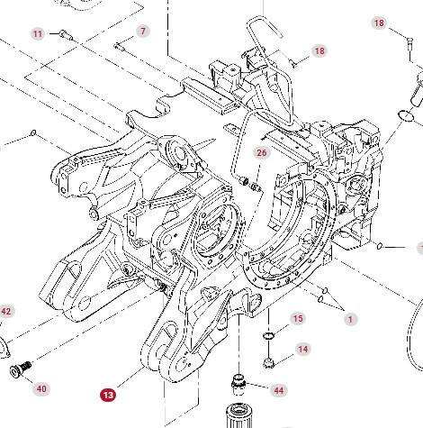 Fendt Vario 1038 1042 1046 1050 GEN 3 Obudowa Środkowa Centralna Przedniej Osi F530300210260 - Esitelg - Põllutööseade: pilt 1 Fendt Vario 1038 1042 1046 1050 GEN 3 Obudowa Środkowa Centralna Przedniej Osi F530300210260 - Esitelg - Põllutööseade: pilt 1