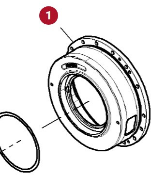 Fendt Vario 1038 1042 1046 1050 GEN 3 Pokrywa Łożyska Przedniej Osi F530300190010 - Esitelg - Põllutööseade: pilt 1 Fendt Vario 1038 1042 1046 1050 GEN 3 Pokrywa Łożyska Przedniej Osi F530300190010 - Esitelg - Põllutööseade: pilt 1