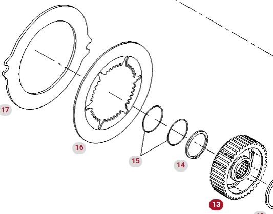 Fendt Vario 1038 1042 1046 1050 GEN 3 Tarcz Hamulcowa Regulacyjna Uchwyt F530300200100 - Piduriosad - Põllutööseade: pilt 1 Fendt Vario 1038 1042 1046 1050 GEN 3 Tarcz Hamulcowa Regulacyjna Uchwyt F530300200100 - Piduriosad - Põllutööseade: pilt 1