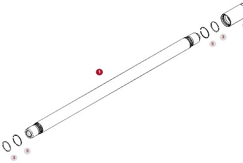 Fendt Vario 1038 1042 1046 1050 GEN 3 Wał Napędowy 530300080011 - Veovõll - Põllutööseade: pilt 1 Fendt Vario 1038 1042 1046 1050 GEN 3 Wał Napędowy 530300080011 - Veovõll - Põllutööseade: pilt 1