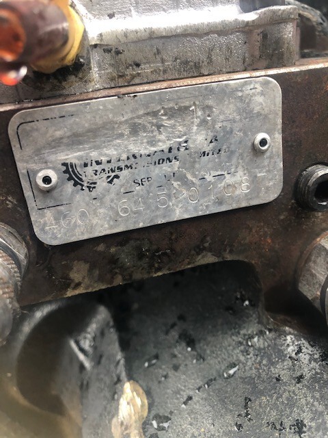 International Transmission 460 164 - Jõuülekanne - Põllutööseade: pilt 3 International Transmission 460 164 - Jõuülekanne - Põllutööseade: pilt 3