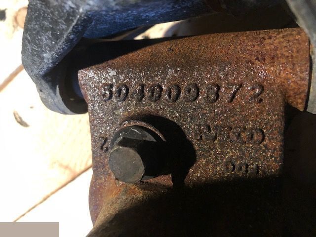 Iveco F4CE04 - Kolektor Wydechowy - Väljalaskekollektor - Põllutööseade: pilt 4 Iveco F4CE04 - Kolektor Wydechowy - Väljalaskekollektor - Põllutööseade: pilt 4