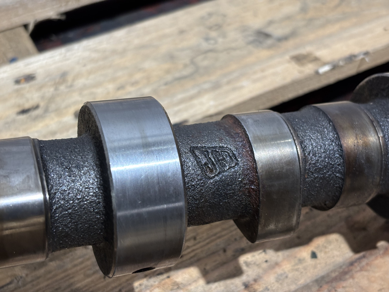 JCB 320-03629 444 Dieselmax Wałek Rozrządu - Nukkvõll - Põllutööseade: pilt 2 JCB 320-03629 444 Dieselmax Wałek Rozrządu - Nukkvõll - Põllutööseade: pilt 2