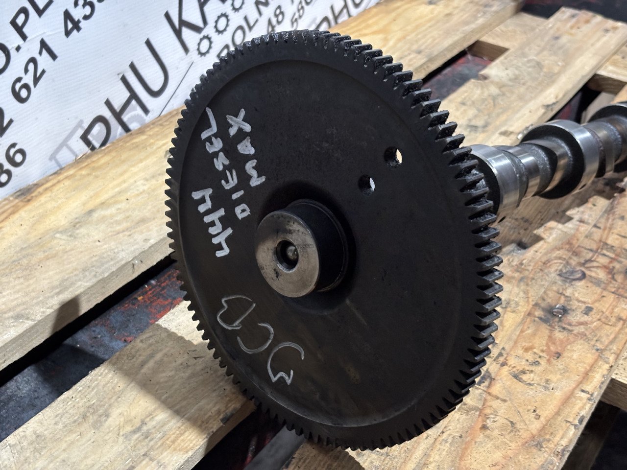 JCB 320-03629 444 Dieselmax Wałek Rozrządu - Nukkvõll - Põllutööseade: pilt 1 JCB 320-03629 444 Dieselmax Wałek Rozrządu - Nukkvõll - Põllutööseade: pilt 1