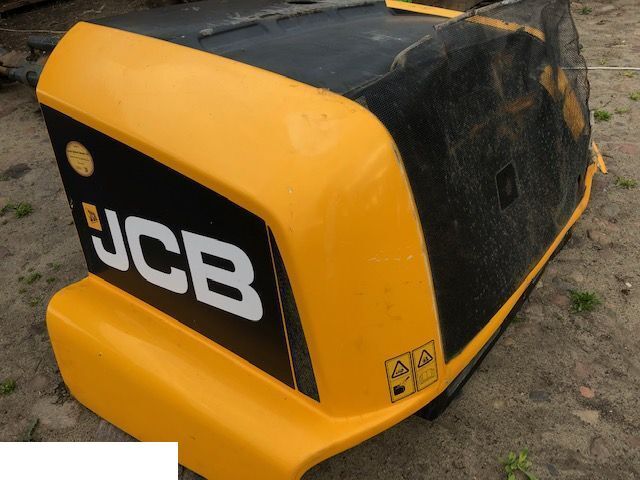 JCB 320 - Klapa - Kapotikaas - Põllutööseade: pilt 1 JCB 320 - Klapa - Kapotikaas - Põllutööseade: pilt 1