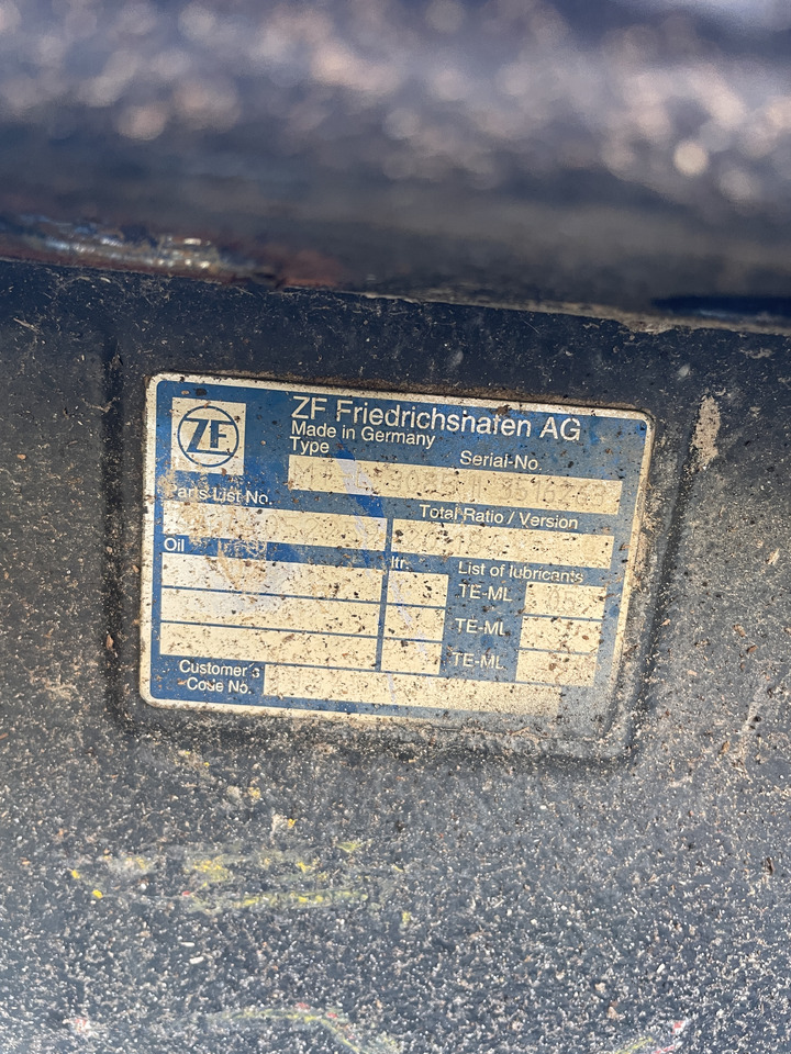JCB 436HT 437HT - oś napędowa most 4474052259 MTL3085II - Telg ja varuosad - Rataslaadur: pilt 4 JCB 436HT 437HT - oś napędowa most 4474052259 MTL3085II - Telg ja varuosad - Rataslaadur: pilt 4