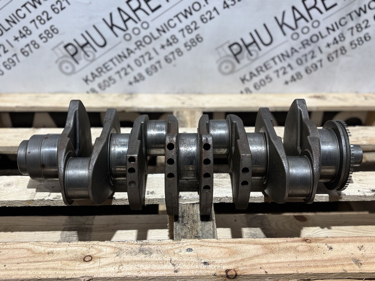 JCB 448 JS200 JS210 JS220 4.8L Max448 Wał Korbowy EMC2903 320/03336 32003336 - Väntvõll - Põllutööseade: pilt 4 JCB 448 JS200 JS210 JS220 4.8L Max448 Wał Korbowy EMC2903 320/03336 32003336 - Väntvõll - Põllutööseade: pilt 4