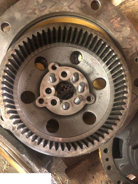 JCB 530-70- Dyfer - Diferentsiaalvarustus - Teleskooplaadur: pilt 4 JCB 530-70- Dyfer - Diferentsiaalvarustus - Teleskooplaadur: pilt 4