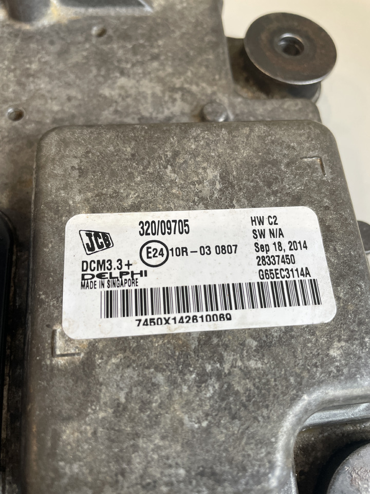 JCB DCM3.3+ Delphi - sterownik moduł 320/09705 - Elektrisüsteem - Ehitusmasinad: pilt 3 JCB DCM3.3+ Delphi - sterownik moduł 320/09705 - Elektrisüsteem - Ehitusmasinad: pilt 3