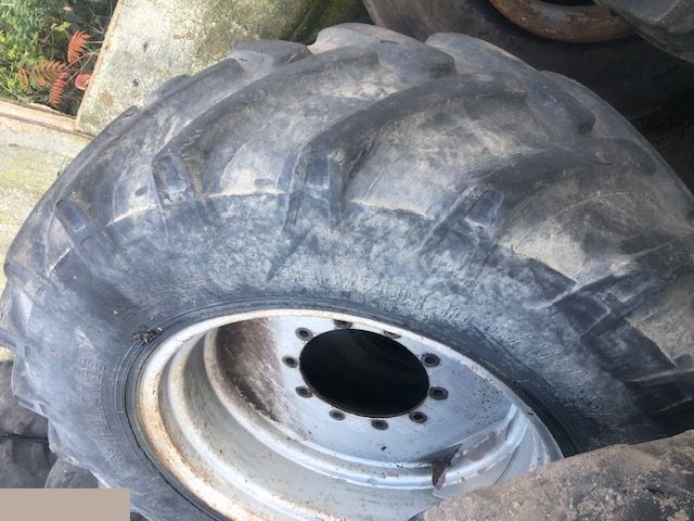 JCB Fastrack - Koła 480/70 R30 - Komplektne ratas - Põllutööseade: pilt 5 JCB Fastrack - Koła 480/70 R30 - Komplektne ratas - Põllutööseade: pilt 5