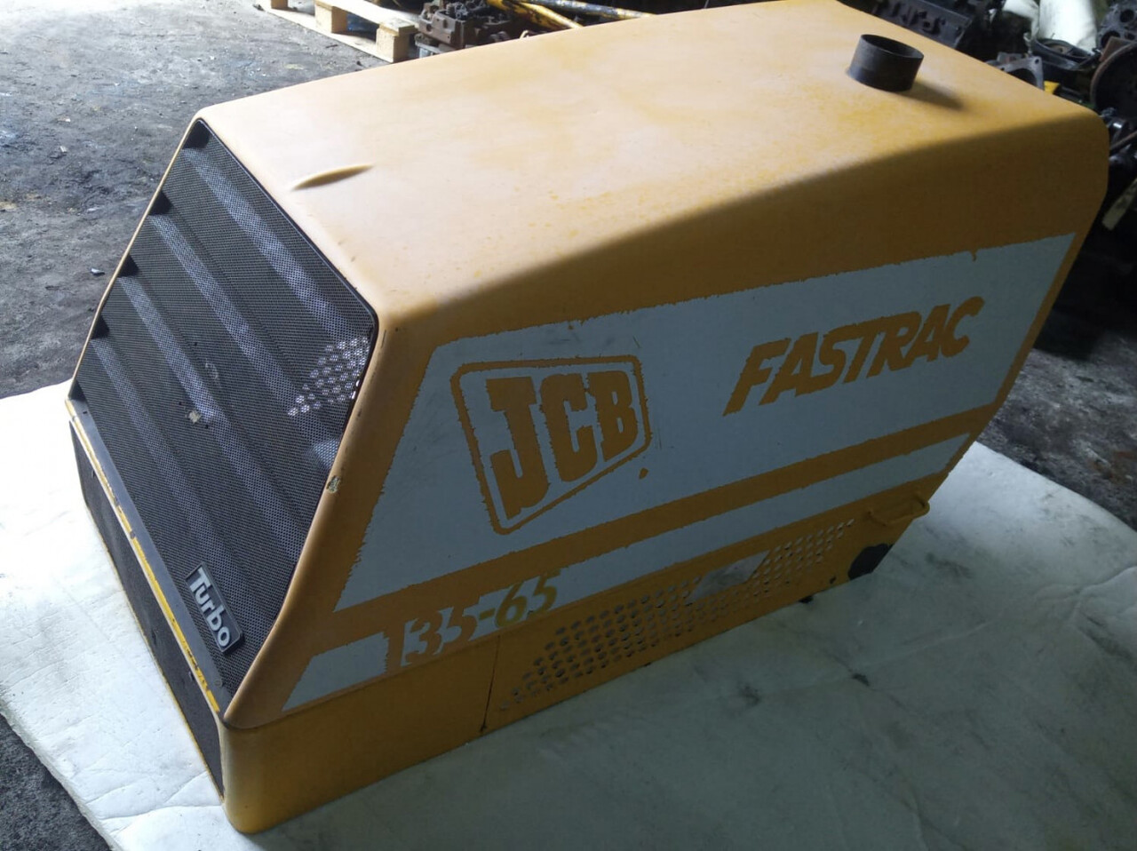 JCB-maska silnika/Fastrack JCB maska/pokrywa - Kapotikaas - Põllutööseade: pilt 2 JCB-maska silnika/Fastrack JCB maska/pokrywa - Kapotikaas - Põllutööseade: pilt 2