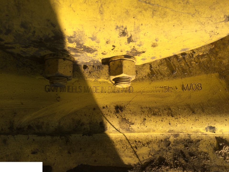 JOHN DEERE 28xW15L - Velg - Põllutööseade: pilt 2 JOHN DEERE 28xW15L - Velg - Põllutööseade: pilt 2