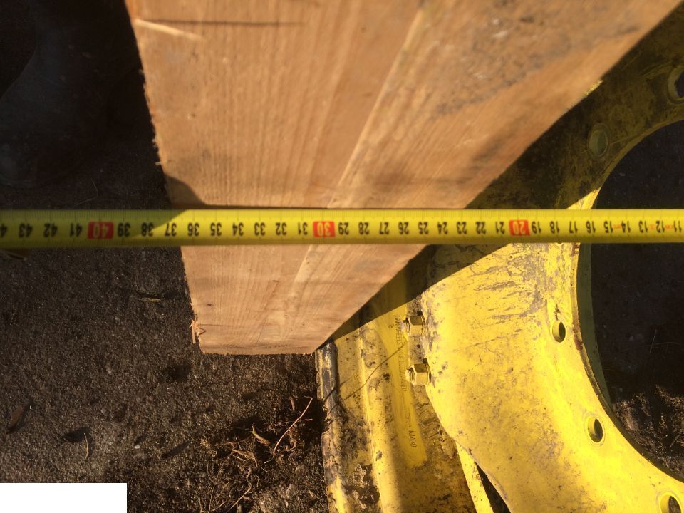 JOHN DEERE 28xW15L - Velg - Põllutööseade: pilt 5 JOHN DEERE 28xW15L - Velg - Põllutööseade: pilt 5