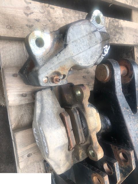 Jcb Fastrack - Zacisk - Pidurirattad - Traktor: pilt 1 Jcb Fastrack - Zacisk - Pidurirattad - Traktor: pilt 1