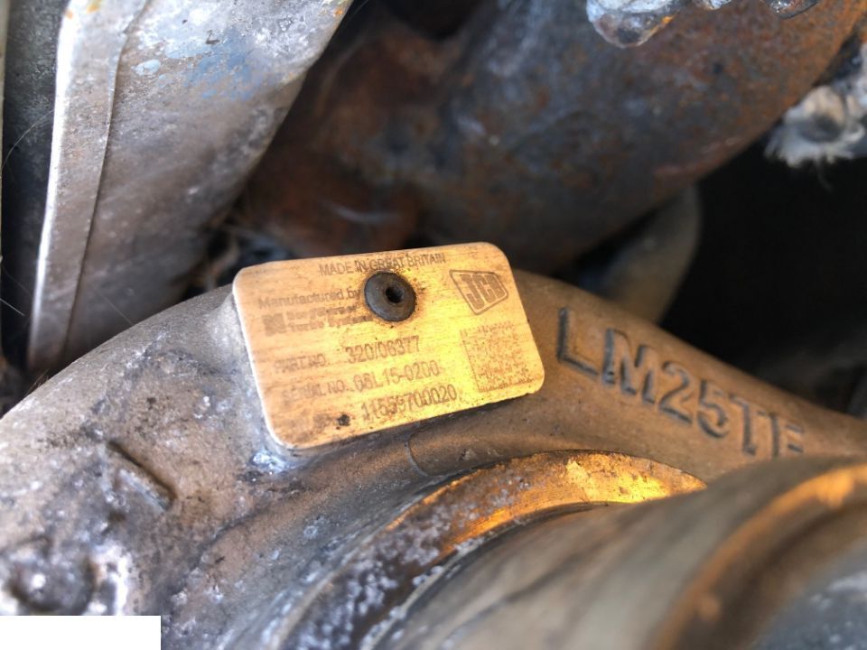 Jcb - Turbospręźarka - Turbo - Põllutööseade: pilt 1 Jcb - Turbospręźarka - Turbo - Põllutööseade: pilt 1