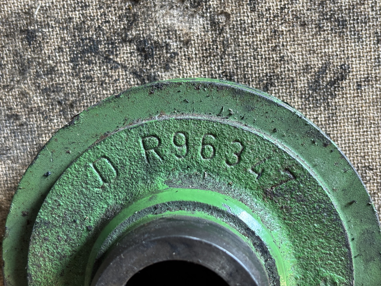 John Deere 1032 1042 1052 4045 Koło Prowadzące R96347 - Relsi vedaja - Põllutööseade: pilt 2 John Deere 1032 1042 1052 4045 Koło Prowadzące R96347 - Relsi vedaja - Põllutööseade: pilt 2