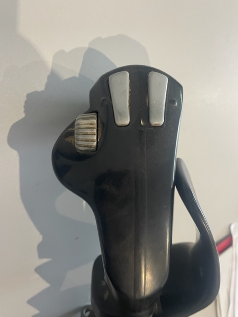 John Deere 3420 Joystick | Dźojstik AZ61613 - Käigukang - Traktor: pilt 2 John Deere 3420 Joystick | Dźojstik AZ61613 - Käigukang - Traktor: pilt 2