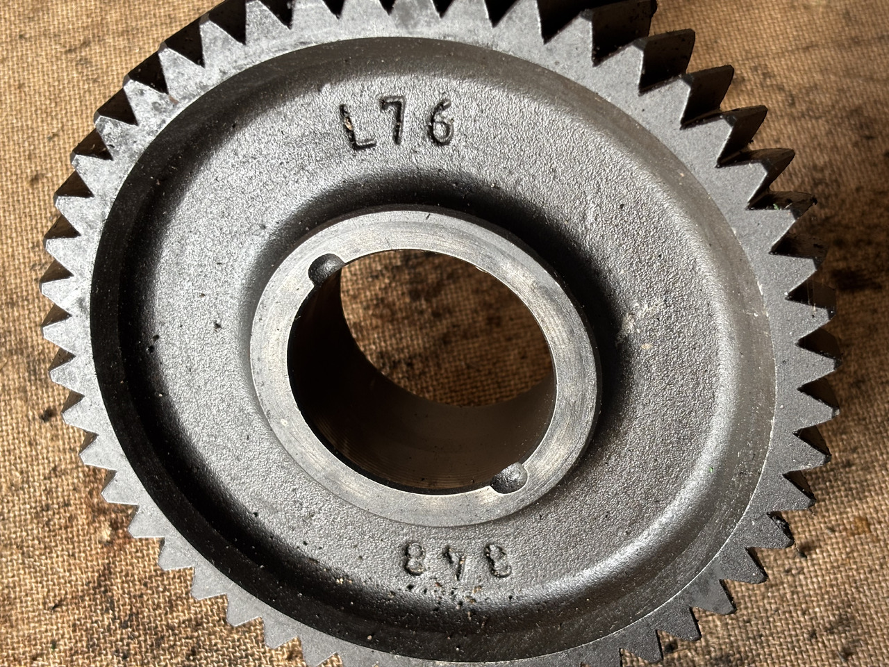 John Deere 6010 6110 6210 Bieg Tryb L76848 49 zęby - Käigukast ja varuosad - Põllutööseade: pilt 2 John Deere 6010 6110 6210 Bieg Tryb L76848 49 zęby - Käigukast ja varuosad - Põllutööseade: pilt 2