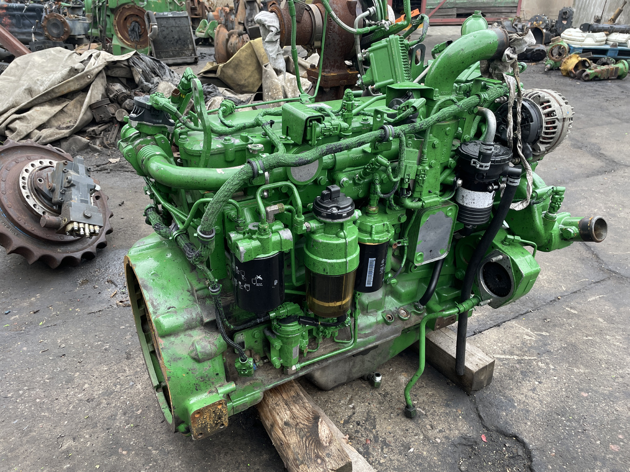 John Deere 6068 Claas Arion Axion - silnik kompletny - Mootor - Põllutööseade: pilt 3 John Deere 6068 Claas Arion Axion - silnik kompletny - Mootor - Põllutööseade: pilt 3