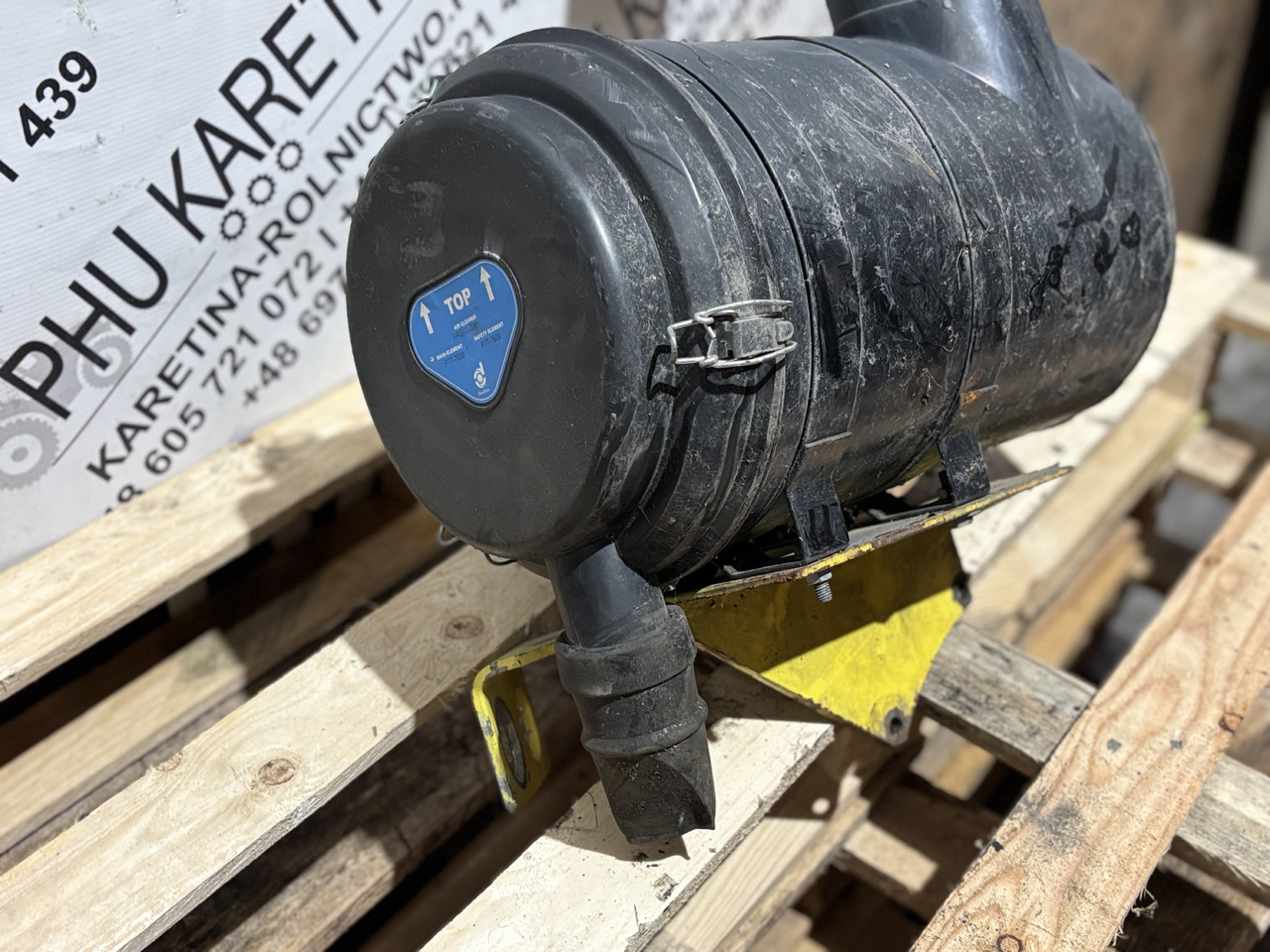 John Deere 6068 VL Donaldson G100284 Filtr Powietrza - Õhufilter - Põllutööseade: pilt 5 John Deere 6068 VL Donaldson G100284 Filtr Powietrza - Õhufilter - Põllutööseade: pilt 5