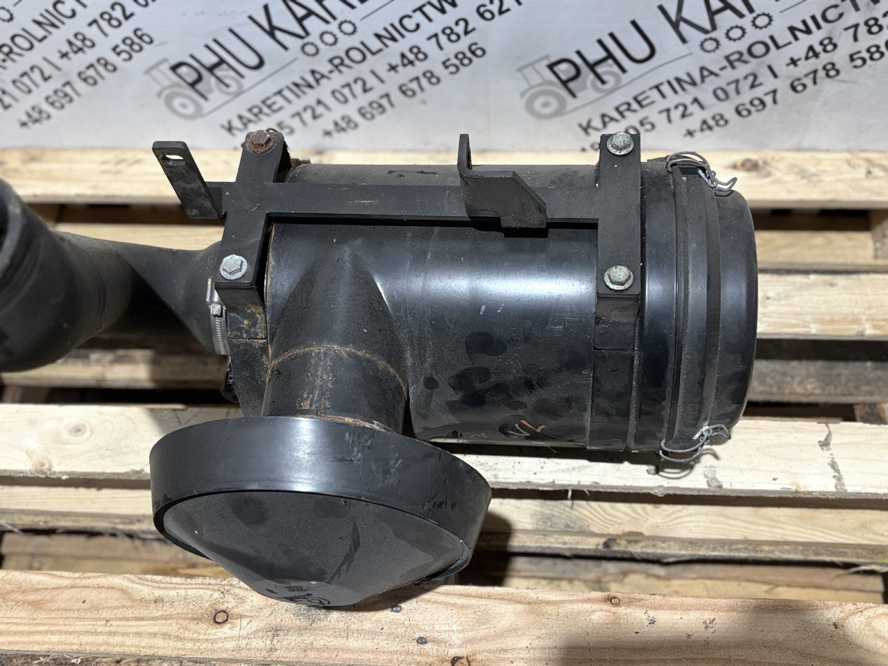 John Deere 6068 VL Donaldson G100284 Filtr Powietrza - Õhufilter - Põllutööseade: pilt 1 John Deere 6068 VL Donaldson G100284 Filtr Powietrza - Õhufilter - Põllutööseade: pilt 1