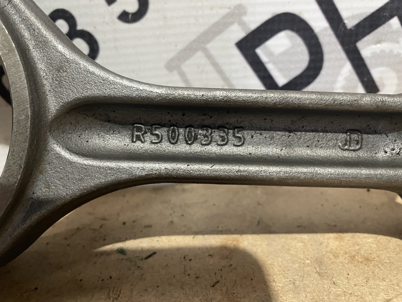John Deere 6068 - korbowód R500335 RE500608 RE50770 RE500335 oryginał - Ühendusvarras - Põllutööseade: pilt 2 John Deere 6068 - korbowód R500335 RE500608 RE50770 RE500335 oryginał - Ühendusvarras - Põllutööseade: pilt 2