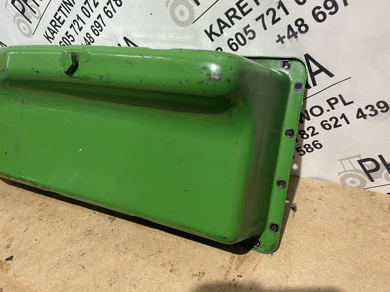 John Deere 6068 - miska olejowa RE540285 - Õlivann - Põllutööseade: pilt 4 John Deere 6068 - miska olejowa RE540285 - Õlivann - Põllutööseade: pilt 4