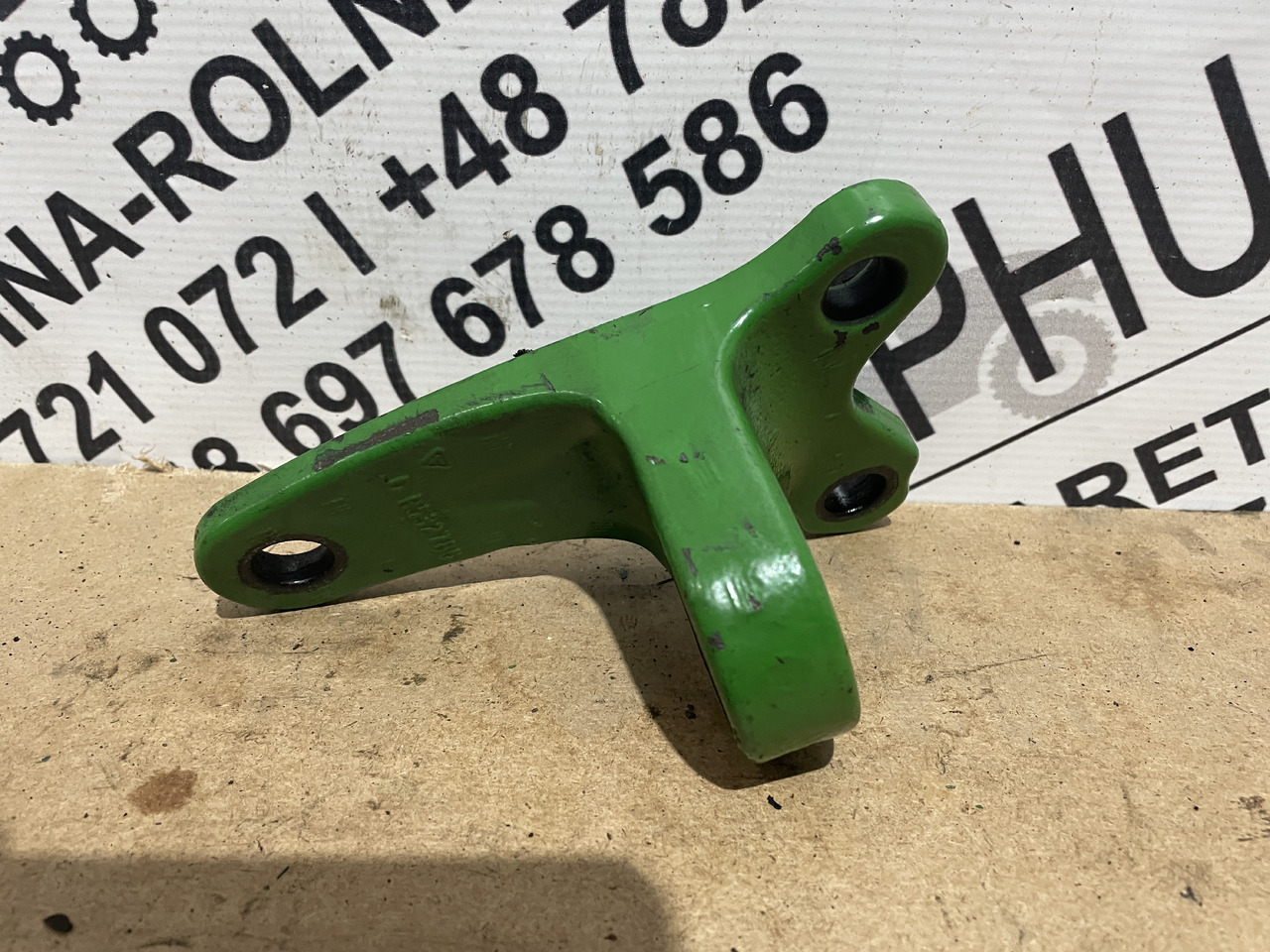 John Deere 6068 - wspornik silnika R532786 - Mootor ja varuosad - Põllutööseade: pilt 4 John Deere 6068 - wspornik silnika R532786 - Mootor ja varuosad - Põllutööseade: pilt 4