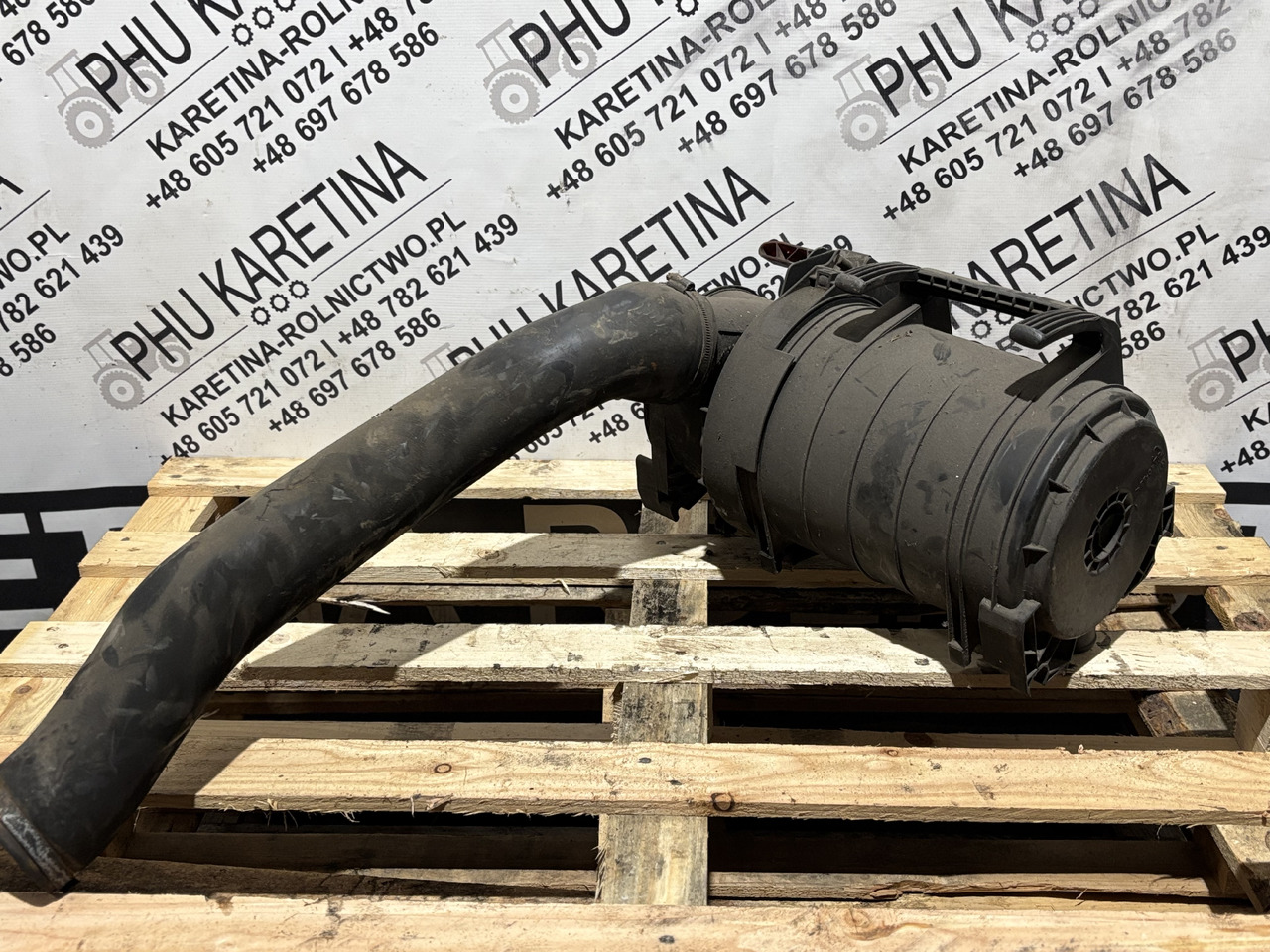 John Deere 6100 6200 6300 7200 7400 Filtr powietrza AL78030 - Õhufilter - Põllutööseade: pilt 1 John Deere 6100 6200 6300 7200 7400 Filtr powietrza AL78030 - Õhufilter - Põllutööseade: pilt 1