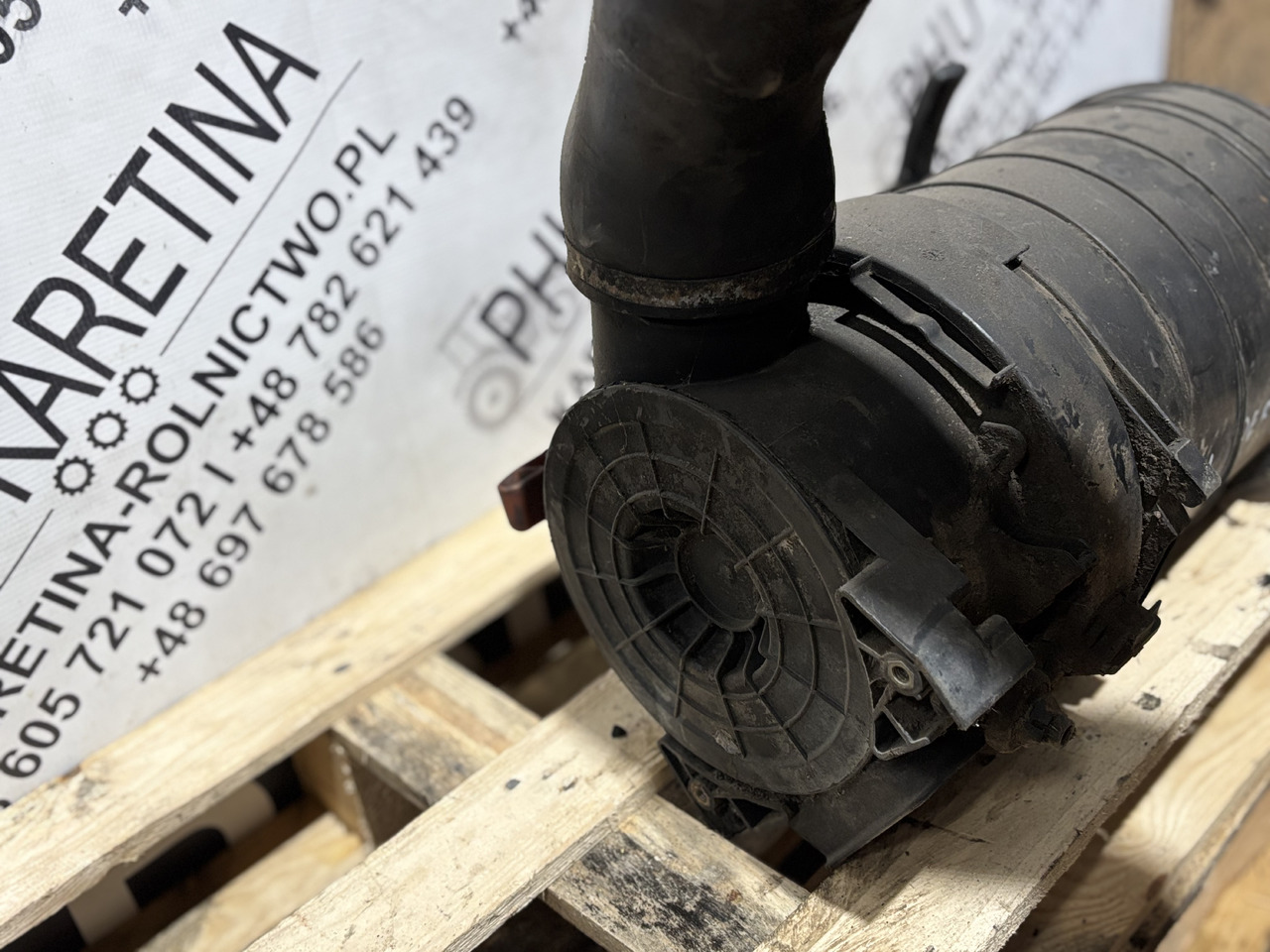 John Deere 6100 6200 6300 7200 7400 Filtr powietrza AL78030 - Õhufilter - Põllutööseade: pilt 4 John Deere 6100 6200 6300 7200 7400 Filtr powietrza AL78030 - Õhufilter - Põllutööseade: pilt 4