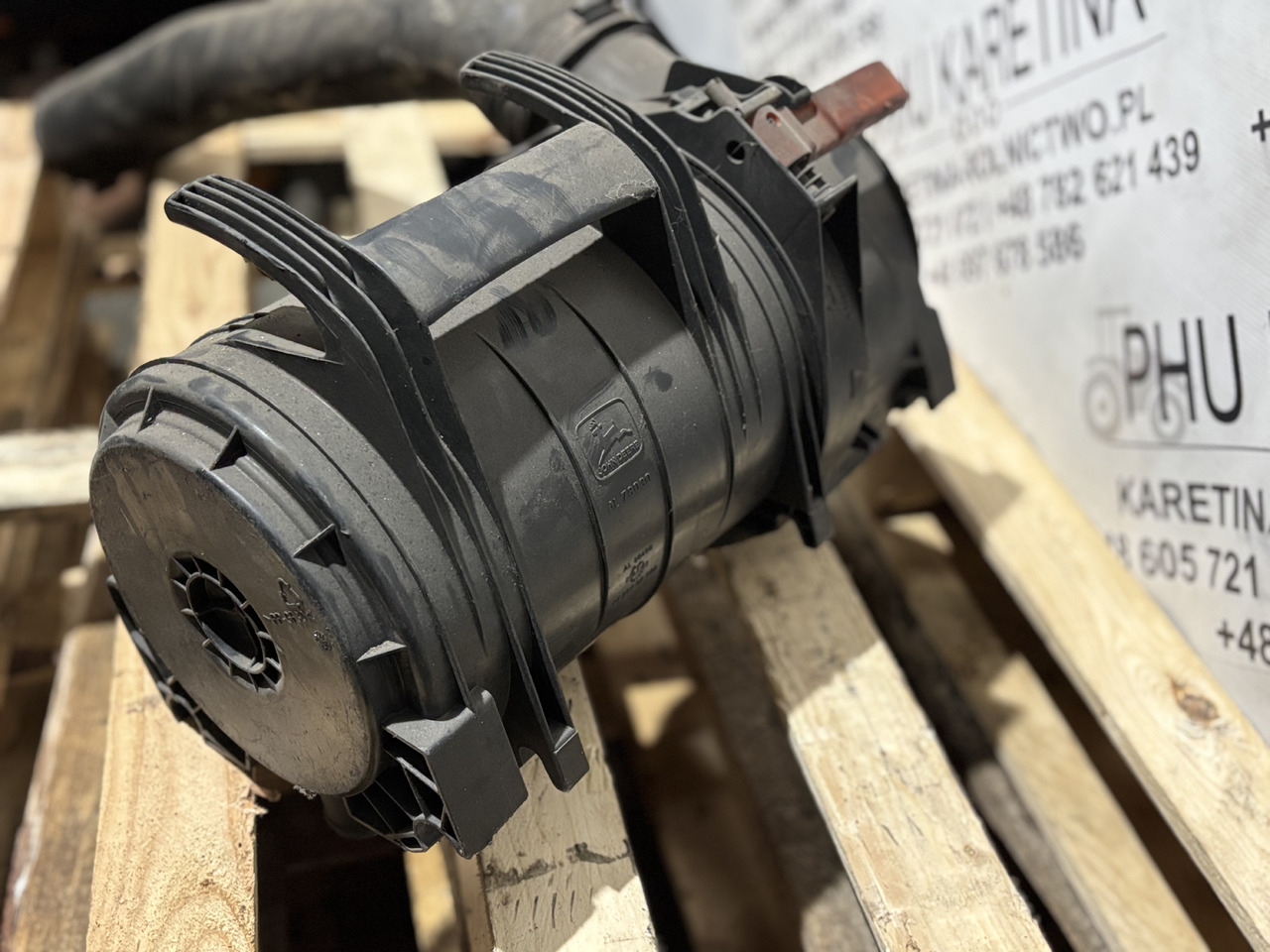 John Deere 6100 6200 6300 7200 7400 Filtr powietrza AL78030 - Õhufilter - Põllutööseade: pilt 3 John Deere 6100 6200 6300 7200 7400 Filtr powietrza AL78030 - Õhufilter - Põllutööseade: pilt 3