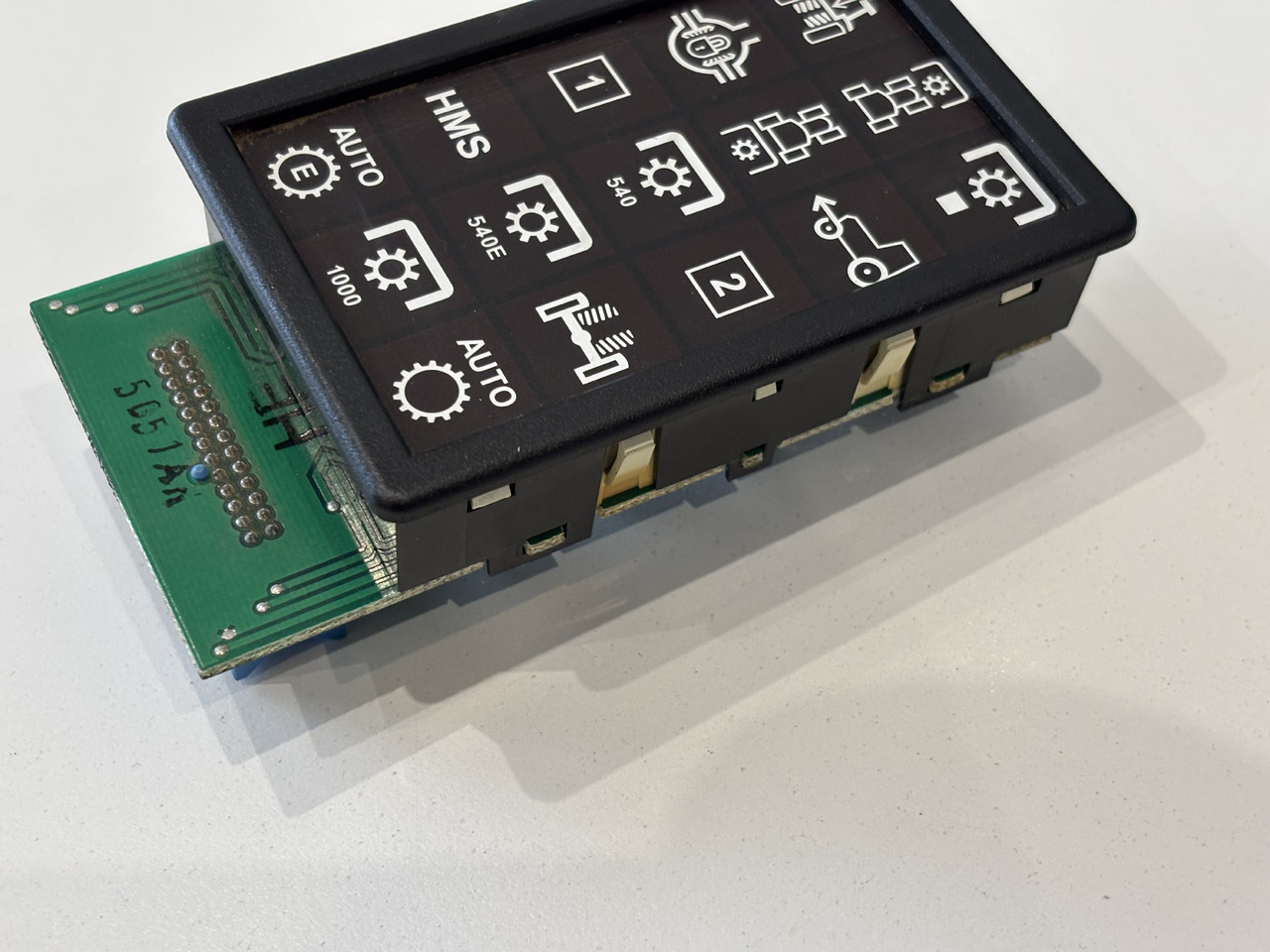 John Deere 6110 6210 Konsola Monitora Wyświetlacz Panel AL114039 L115250 AL117816 - Armatuurlaud - Põllutööseade: pilt 2 John Deere 6110 6210 Konsola Monitora Wyświetlacz Panel AL114039 L115250 AL117816 - Armatuurlaud - Põllutööseade: pilt 2