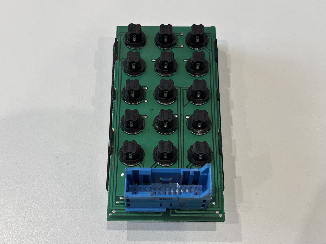 John Deere 6110 6210 Konsola Monitora Wyświetlacz Panel AL114039 L115250 AL117816 - Armatuurlaud - Põllutööseade: pilt 4 John Deere 6110 6210 Konsola Monitora Wyświetlacz Panel AL114039 L115250 AL117816 - Armatuurlaud - Põllutööseade: pilt 4