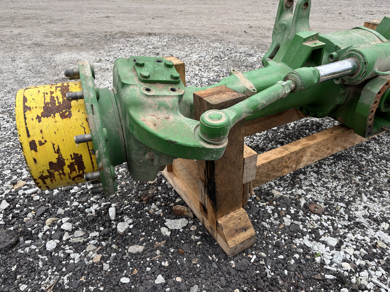 John Deere 6175 6195 6215 6R 175 195 215 Obudowa Zwrotnicy L216965 - Käändtelg - Põllutööseade: pilt 1 John Deere 6175 6195 6215 6R 175 195 215 Obudowa Zwrotnicy L216965 - Käändtelg - Põllutööseade: pilt 1