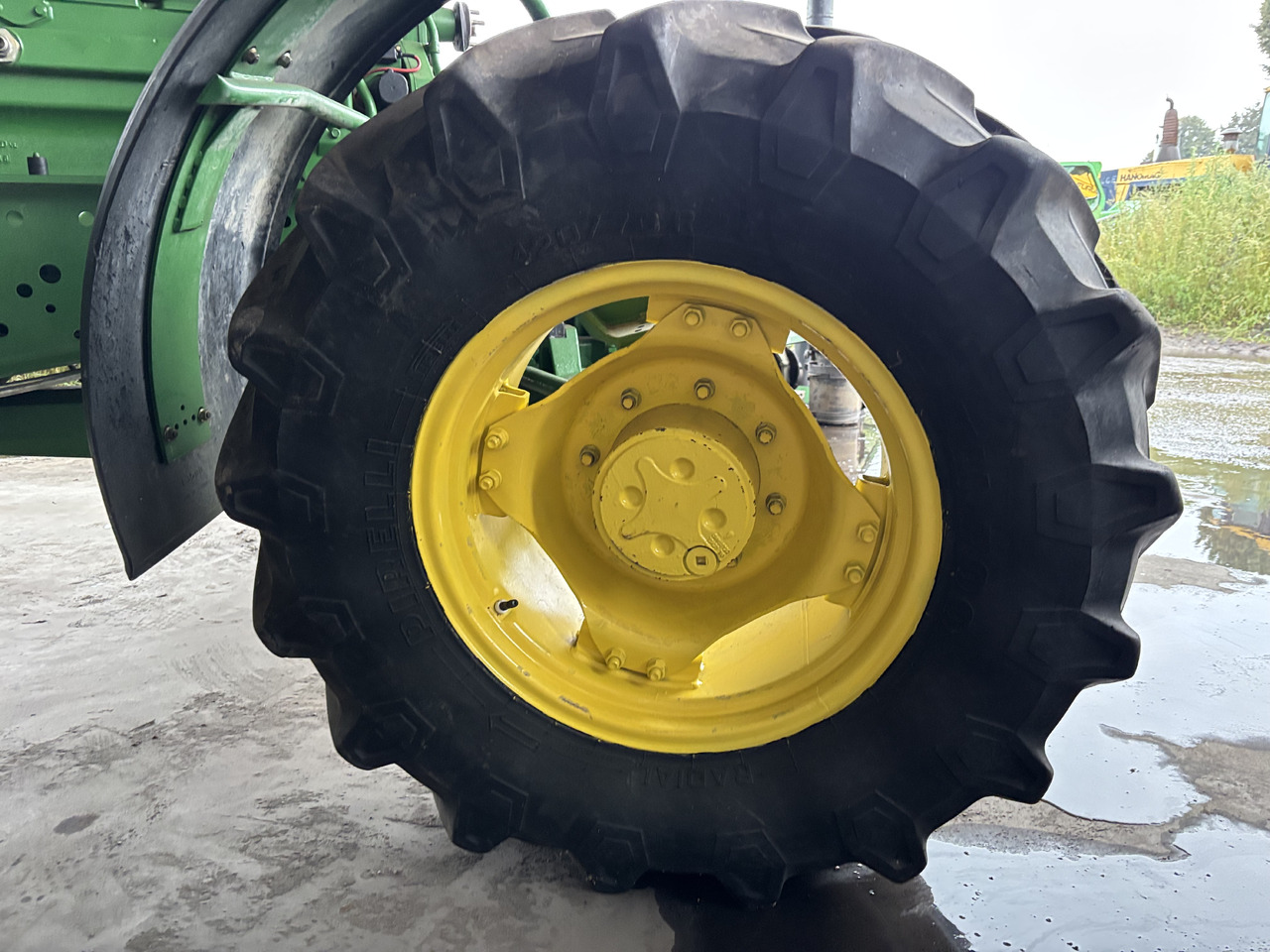 John Deere 6510, 6610 Felga tylna ST192025, AL110758, AL117904 - Velg - Põllutööseade: pilt 1 John Deere 6510, 6610 Felga tylna ST192025, AL110758, AL117904 - Velg - Põllutööseade: pilt 1