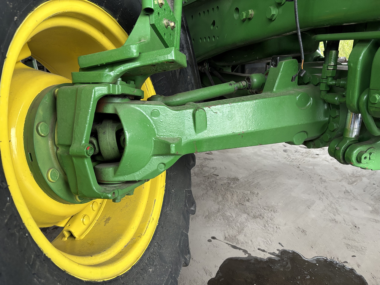 John Deere 6510, 6610 Felga tylna ST192025, AL110758, AL117904 - Velg - Põllutööseade: pilt 2 John Deere 6510, 6610 Felga tylna ST192025, AL110758, AL117904 - Velg - Põllutööseade: pilt 2