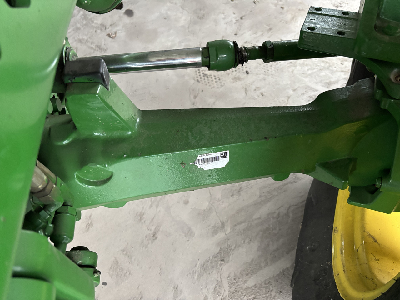 John Deere 6510, 6610 Most Obudowa Wału Przednia Lewa AL116584 - Esitelg - Põllutööseade: pilt 2 John Deere 6510, 6610 Most Obudowa Wału Przednia Lewa AL116584 - Esitelg - Põllutööseade: pilt 2