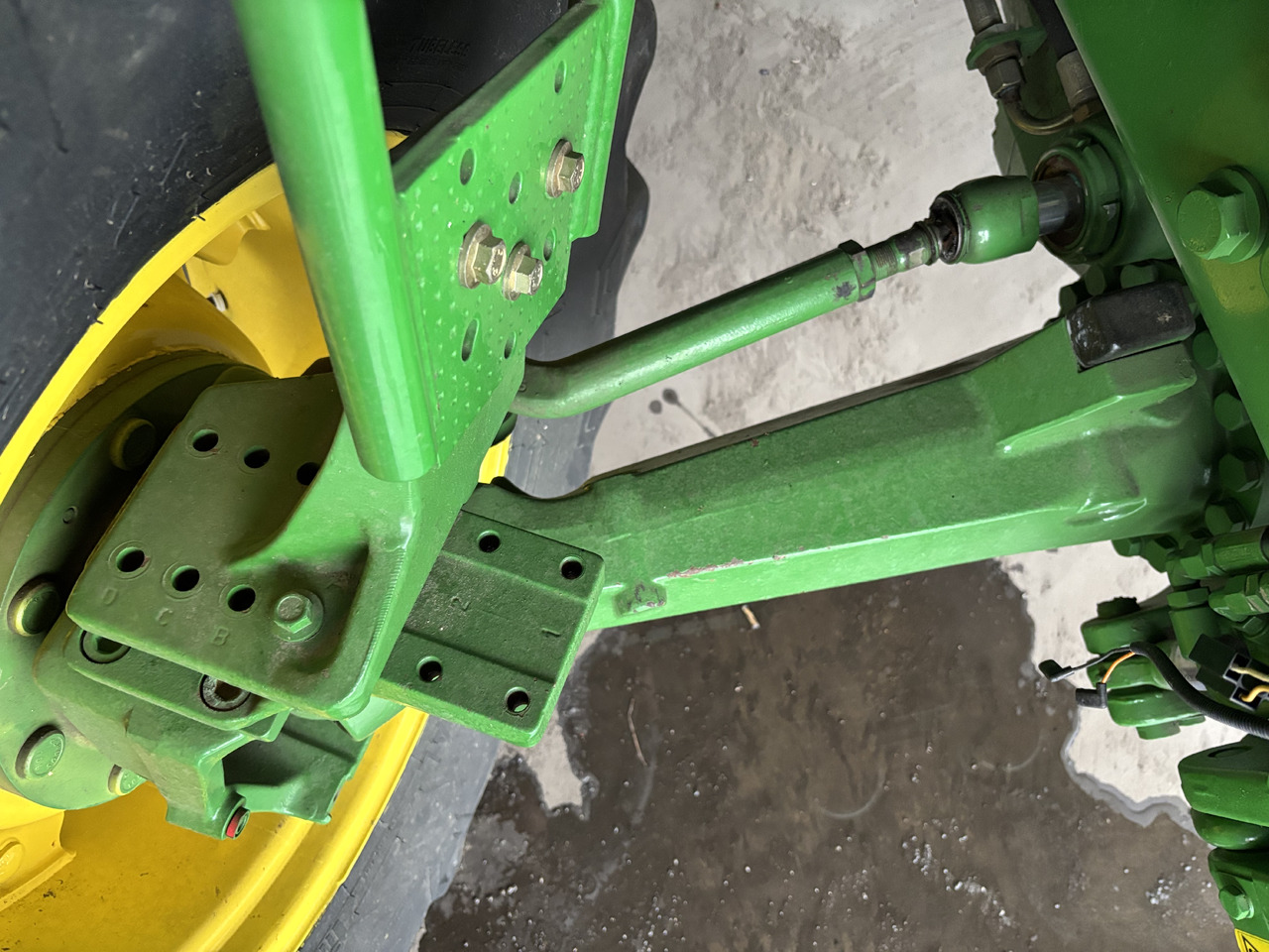 John Deere 6510, 6610 Most Obudowa Wału Przednia Prawa AL116583 - Esitelg - Põllutööseade: pilt 1 John Deere 6510, 6610 Most Obudowa Wału Przednia Prawa AL116583 - Esitelg - Põllutööseade: pilt 1