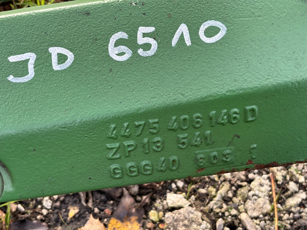 John Deere 6510 6620 6610 Obudowa osi przedniej AL113763 - Esitelg - Traktor: pilt 3 John Deere 6510 6620 6610 Obudowa osi przedniej AL113763 - Esitelg - Traktor: pilt 3