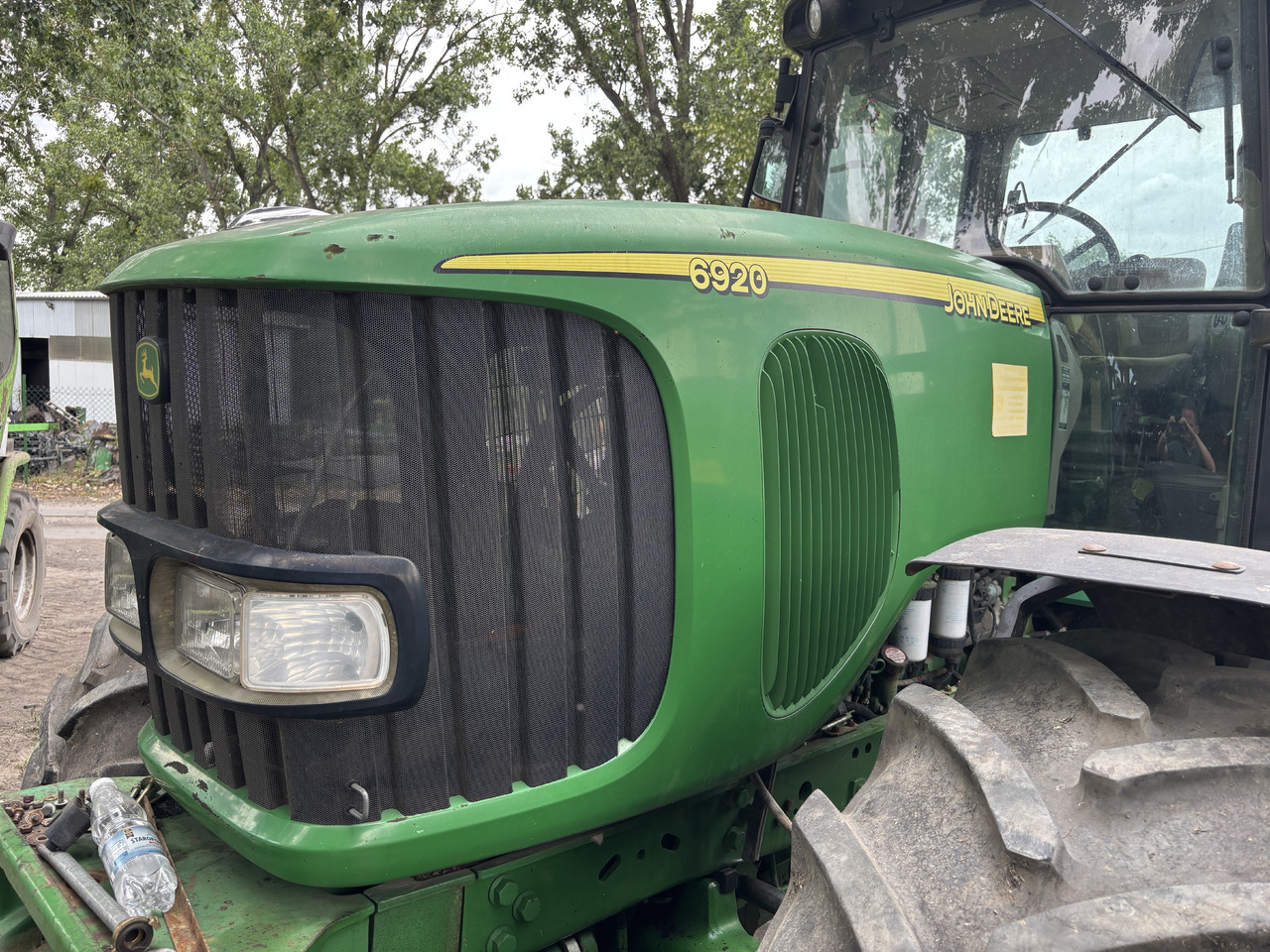 John Deere 6620 6820 6920 - maska silnika AL163461 AL157320 AL159309 - Kapotikaas - Traktor: pilt 4 John Deere 6620 6820 6920 - maska silnika AL163461 AL157320 AL159309 - Kapotikaas - Traktor: pilt 4