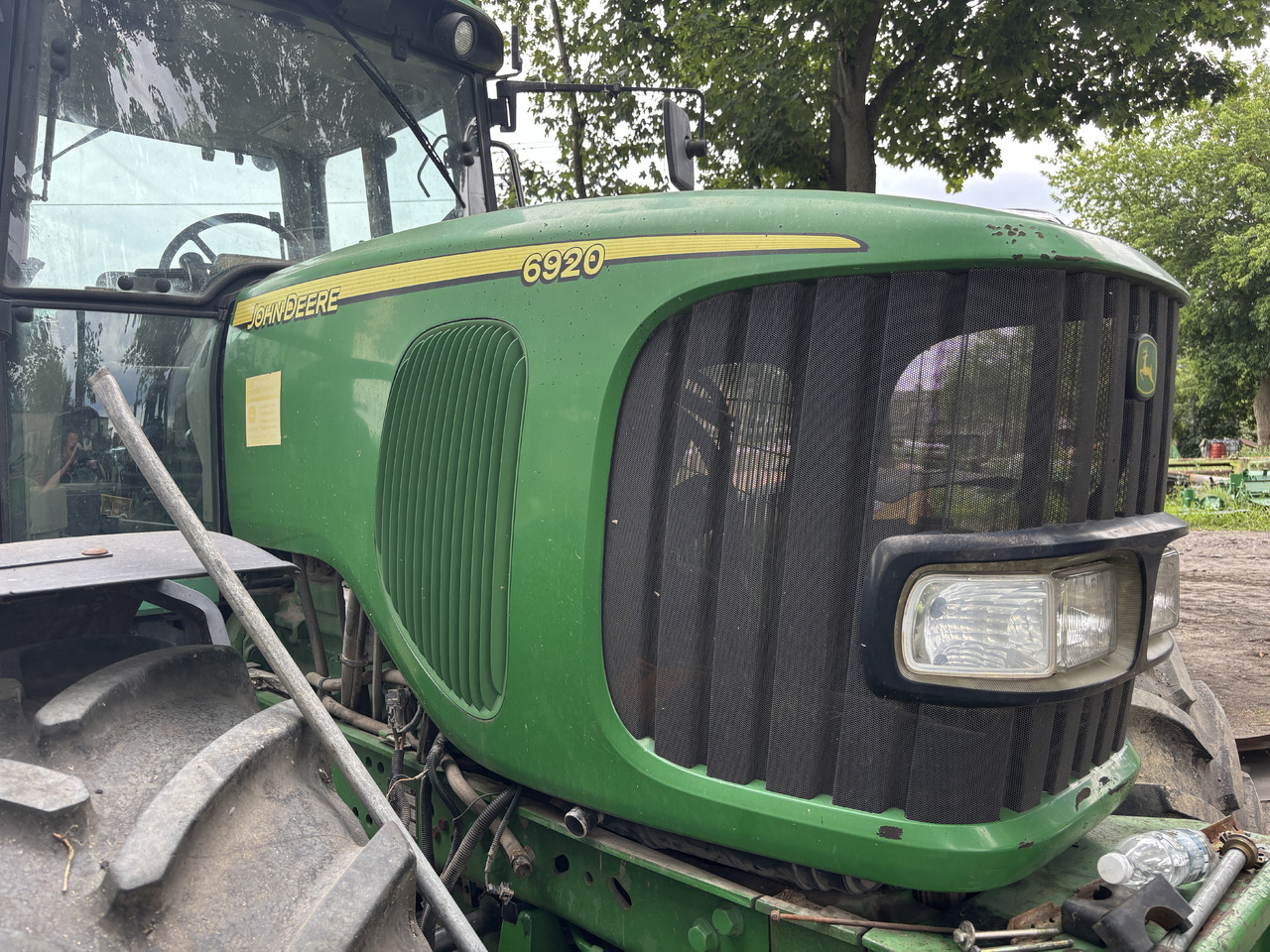 John Deere 6620 6820 6920 - maska silnika AL163461 AL157320 AL159309 - Kapotikaas - Traktor: pilt 3 John Deere 6620 6820 6920 - maska silnika AL163461 AL157320 AL159309 - Kapotikaas - Traktor: pilt 3