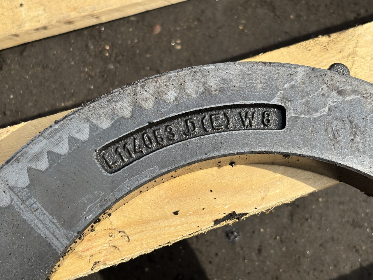 John Deere 6630 Tarcza Płytka Hamulcowa L114053 - Pidurikettad - Põllutööseade: pilt 2 John Deere 6630 Tarcza Płytka Hamulcowa L114053 - Pidurikettad - Põllutööseade: pilt 2