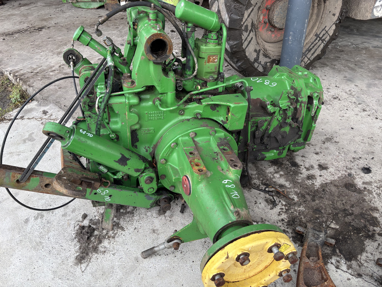 John Deere 6810 6910 6910S Wał Tryb Synchronizator R108929 R120940 RE54776 R120941 - Käigukast - Põllutööseade: pilt 2 John Deere 6810 6910 6910S Wał Tryb Synchronizator R108929 R120940 RE54776 R120941 - Käigukast - Põllutööseade: pilt 2
