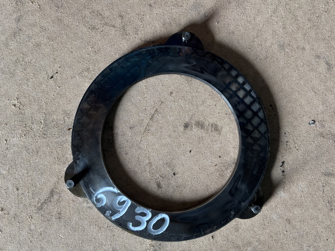 John Deere 6830 6930 7330 7425 Docisk Hamulca Płytka R240691 - Pidurikettad - Põllutööseade: pilt 1 John Deere 6830 6930 7330 7425 Docisk Hamulca Płytka R240691 - Pidurikettad - Põllutööseade: pilt 1