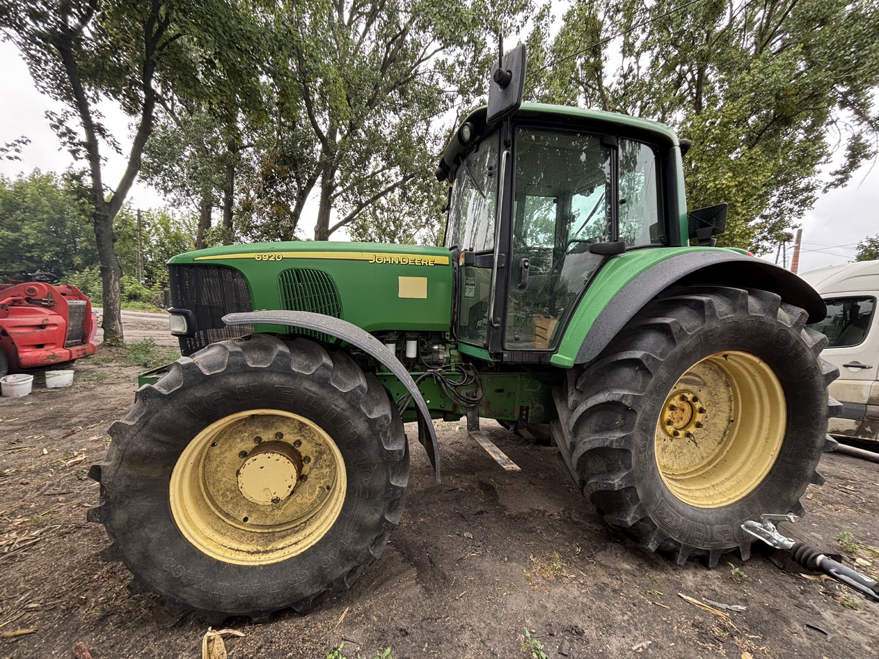 John Deere 6920 - felgi tył 38" AL175059 AL220758 - Velg - Põllutööseade: pilt 2 John Deere 6920 - felgi tył 38" AL175059 AL220758 - Velg - Põllutööseade: pilt 2