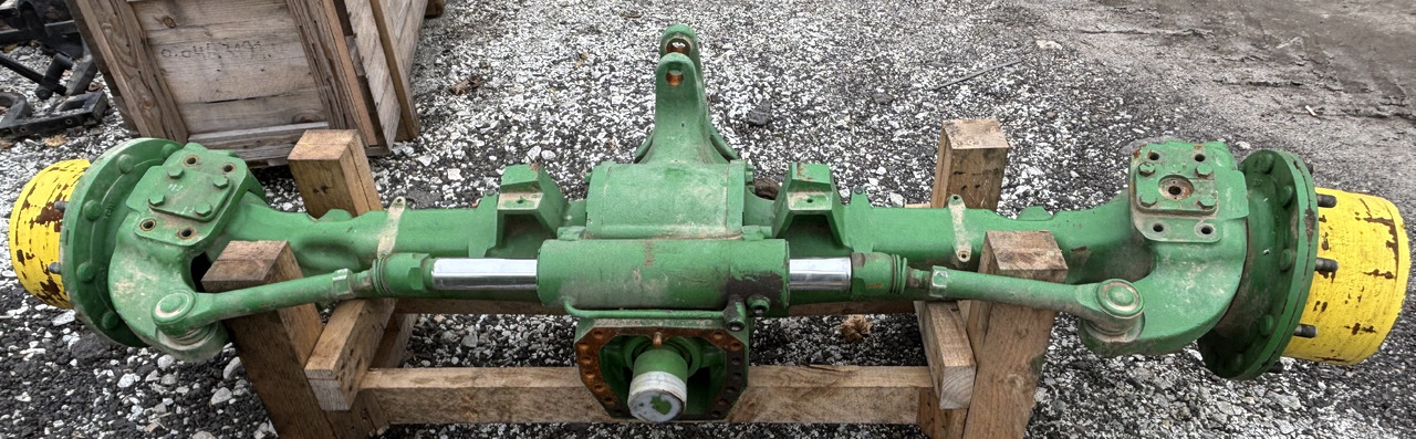 John Deere 6M 175 180 195 6175M 6175R Oś Przednia Kompletna Most Przedni AL222981 755/260 - Esitelg - Põllutööseade: pilt 1 John Deere 6M 175 180 195 6175M 6175R Oś Przednia Kompletna Most Przedni AL222981 755/260 - Esitelg - Põllutööseade: pilt 1