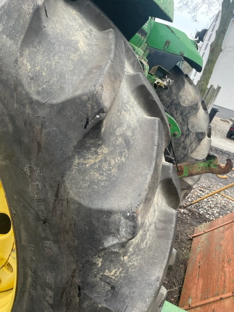 Komplektne ratas - Põllutööseade John Deere 7700 , 7800 , 7710 , 7810 koła opony felgi Goodyear 20.8 r42 ,: pilt 6