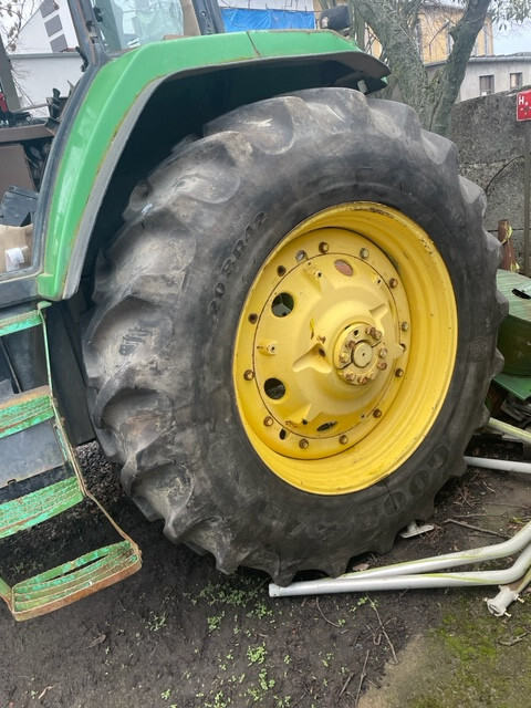 Komplektne ratas - Põllutööseade John Deere 7700 , 7800 , 7710 , 7810 koła opony felgi Goodyear 20.8 r42 ,: pilt 7