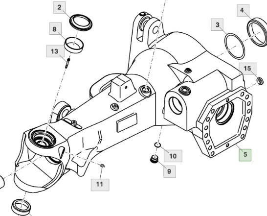 John Deere 7830 Zawieszenie Przedniej Osi Obudowa Pochwa Prawa Lewa R269508 R287723 R259397 - Vedrustus - Põllutööseade: pilt 1 John Deere 7830 Zawieszenie Przedniej Osi Obudowa Pochwa Prawa Lewa R269508 R287723 R259397 - Vedrustus - Põllutööseade: pilt 1